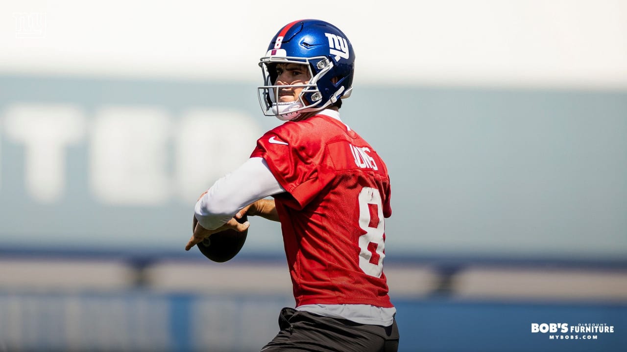 Daniel Jones ‘in a good spot’ with rehab progress