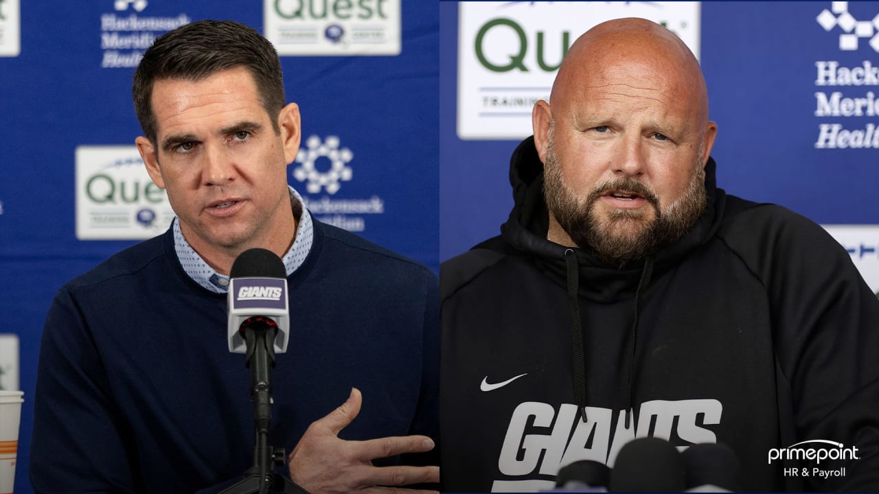 Presser Points: Joe Schoen & Brian Daboll Talk At The Bye Week