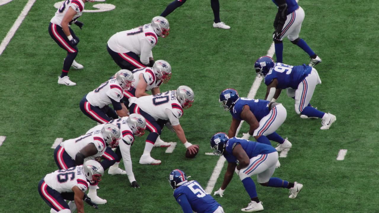 Los Gigantes Call Of The Game: Deonte Banks INT Vs. Patriots