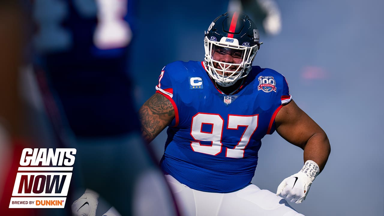 Giants Now: Dexter Lawrence ranked top DT in ESPN survey of execs, coaches & scouts