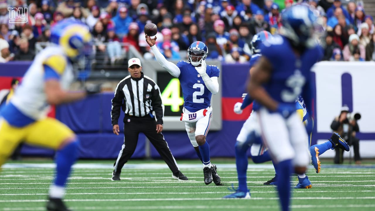 Giants come up short in 26-25 loss to Rams - Vimarsana News