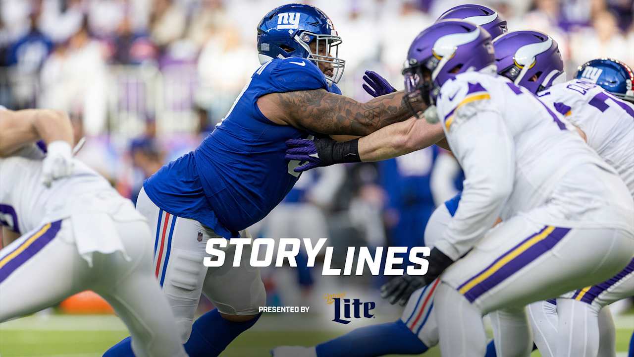 5 storylines to follow as Giants kick off 100th season vs. Vikings