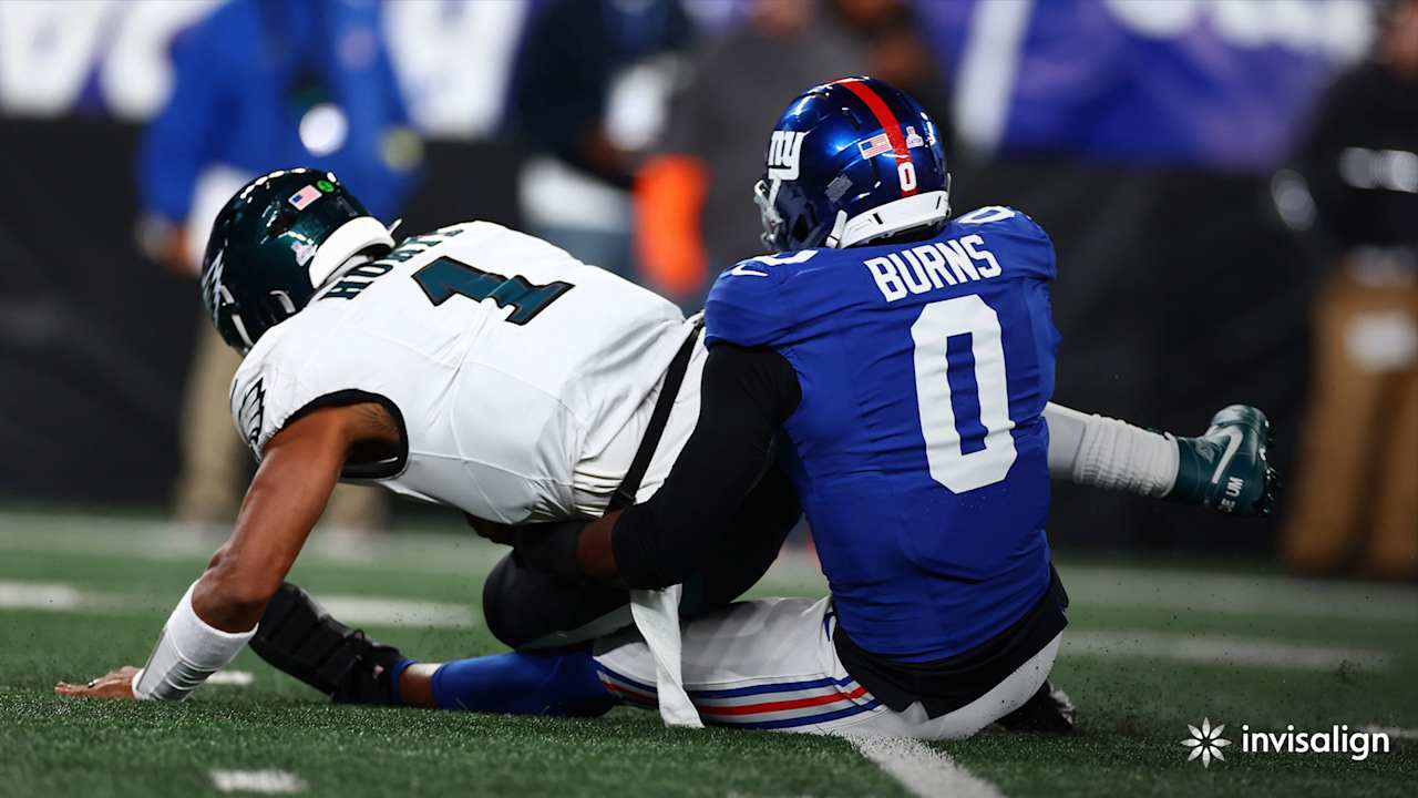 📸 Game Photos: Giants face Eagles on TNF