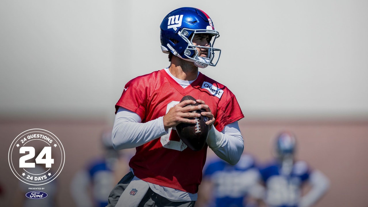 24 Questions in 24 Days: Latest on QB Daniel Jones