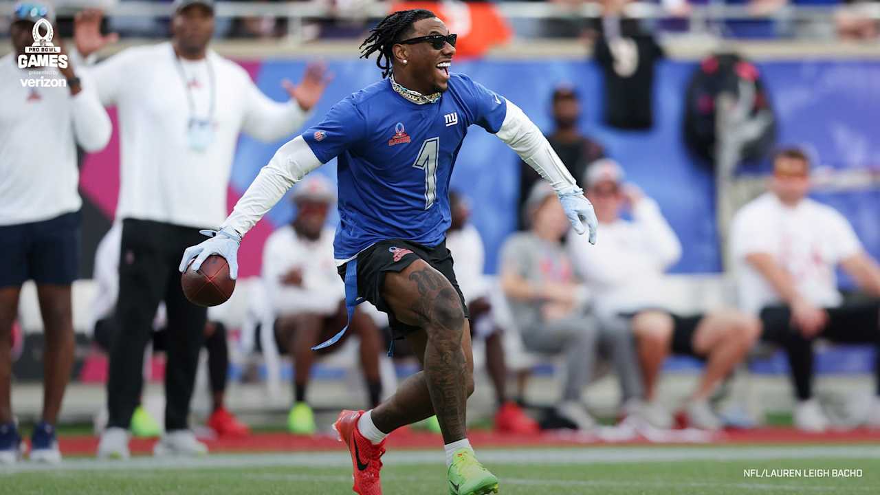 Highlights from 2025 Pro Bowl Games