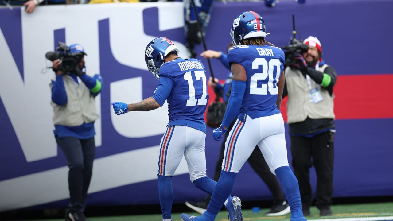 Wan'Dale Robinson Goes End Around For 24-yard TD | Giants Vs. Rams ...