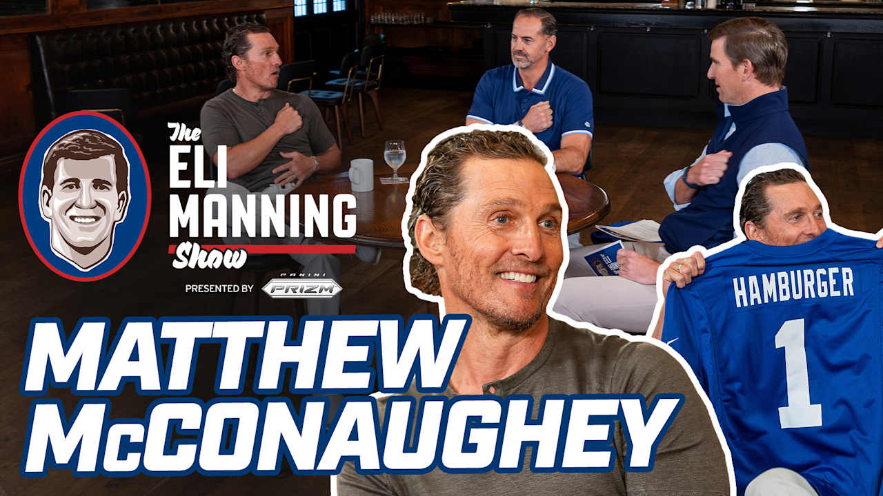 Why Matthew McConaughey turned down $14.5M offer | The Eli Manning Show