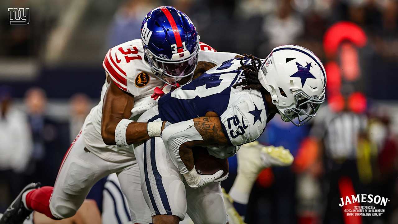 Notes & Stats: Giants vs. Cowboys Recap