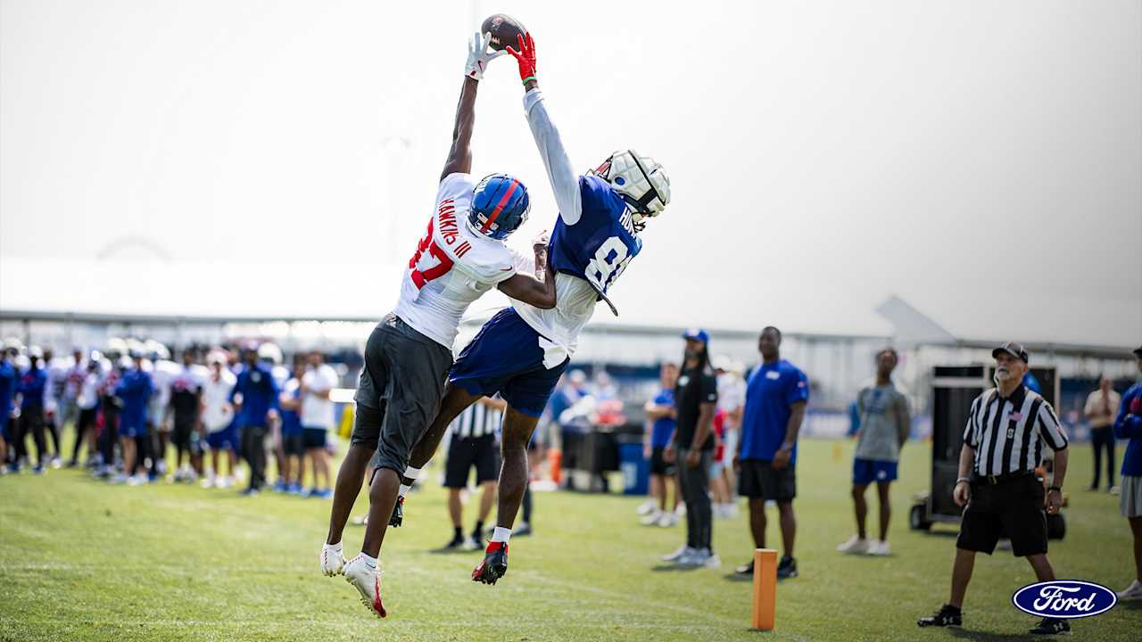 Photos: Best of Monday's training camp practice