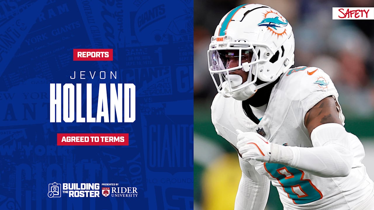 Reports: Giants agree to terms with S Jevon Holland