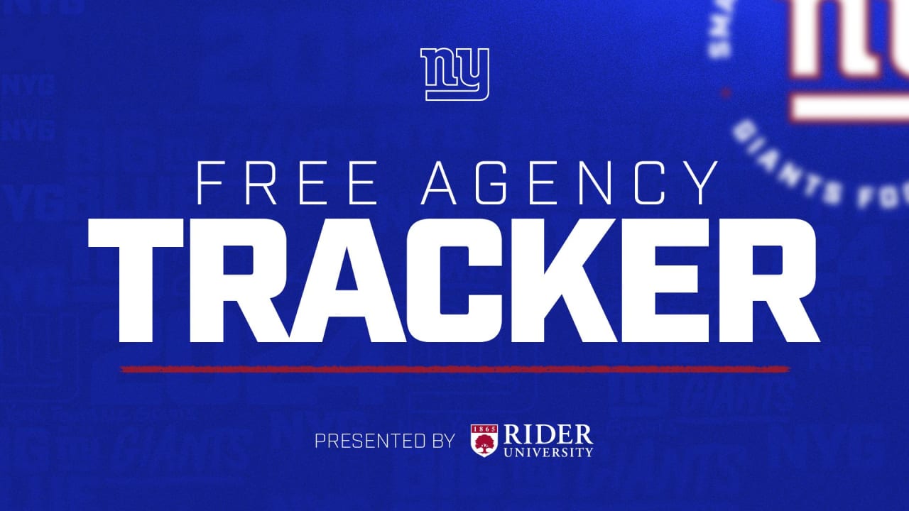 2024 New York Giants Free Agency Tracker Football Alliance