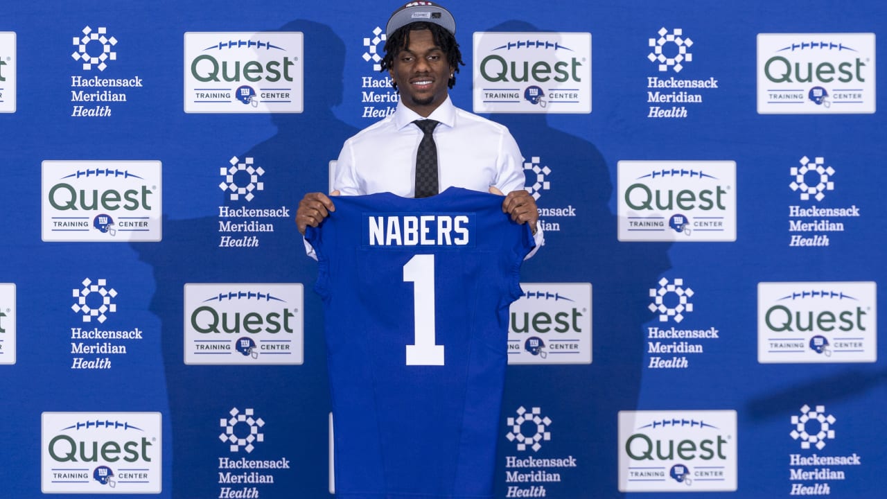 Quotes: Malik Nabers on becoming a Giant