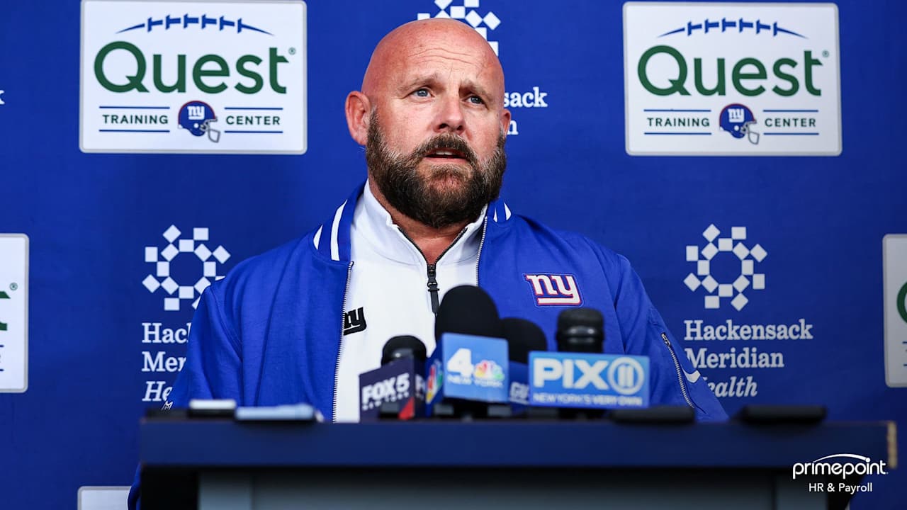 Presser Points: Takeaways from Coach Brian Daboll