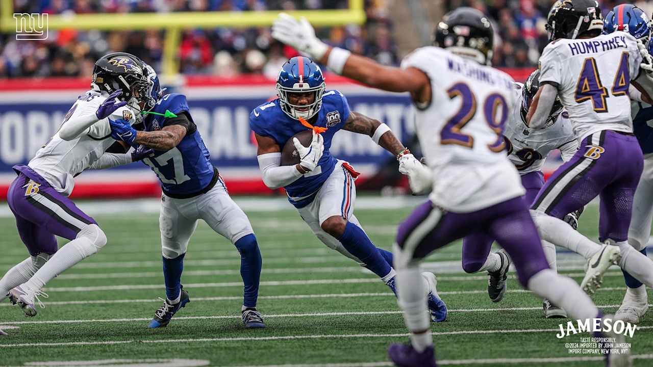 Notas e estatísticas: recapitulação de Giants vs. Ravens
 #ÚltimasNotícias