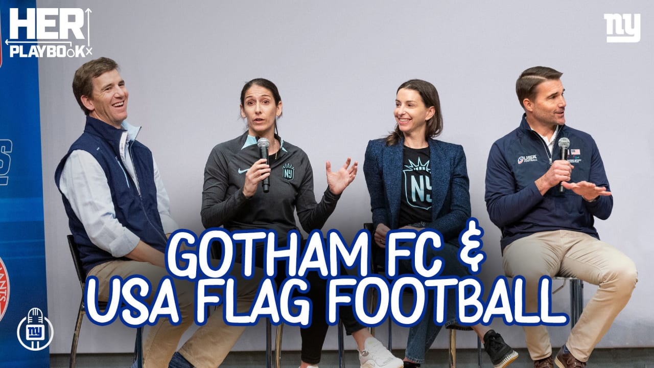 Her Playbook | Gotham FC & USA Flag Football