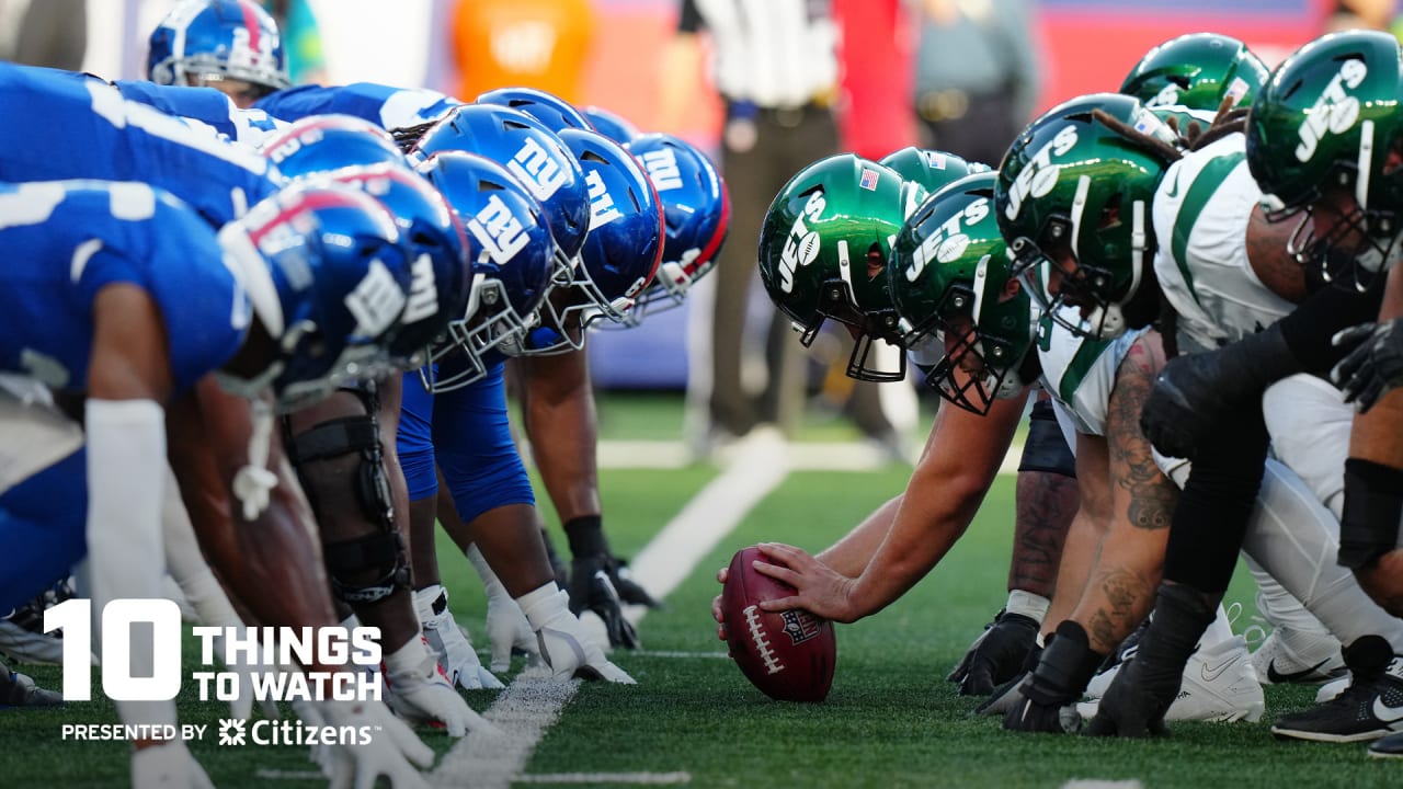 Giants' Preseason Finale: What to Watch For Against the Jets