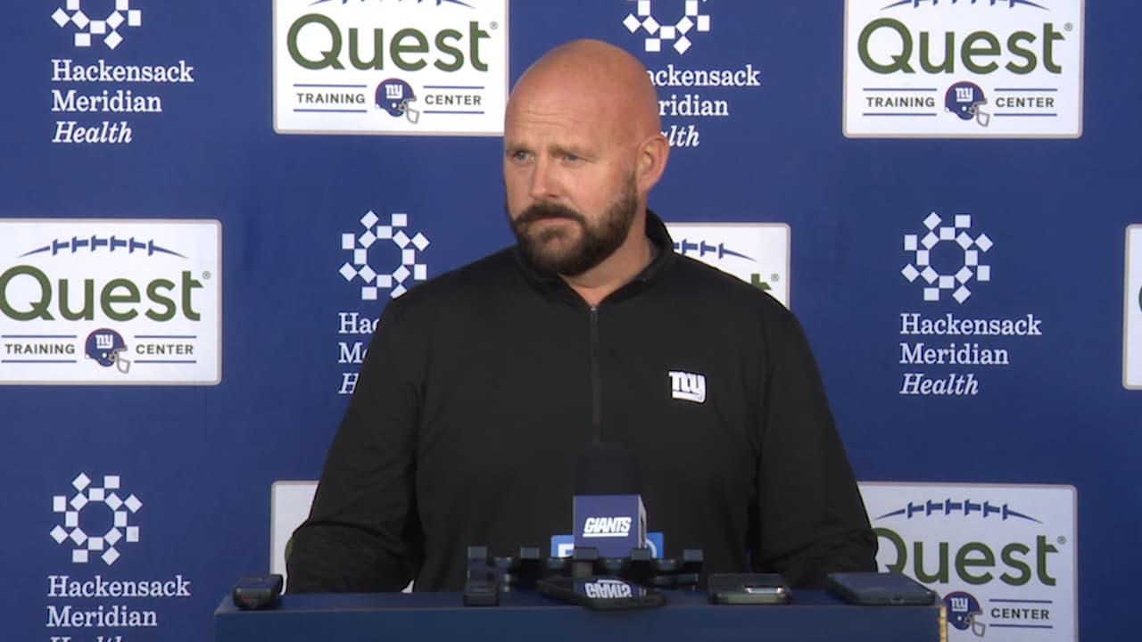 Quotes: Coach Brian Daboll, QB Daniel Jones, DL Dexter Lawrence, OLB Brian Burns