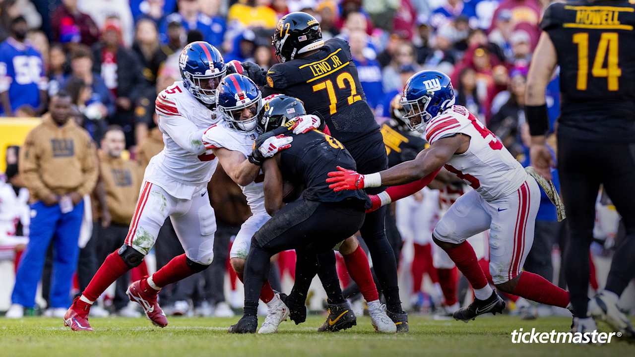 Game Preview: Giants face Commanders in Week 2