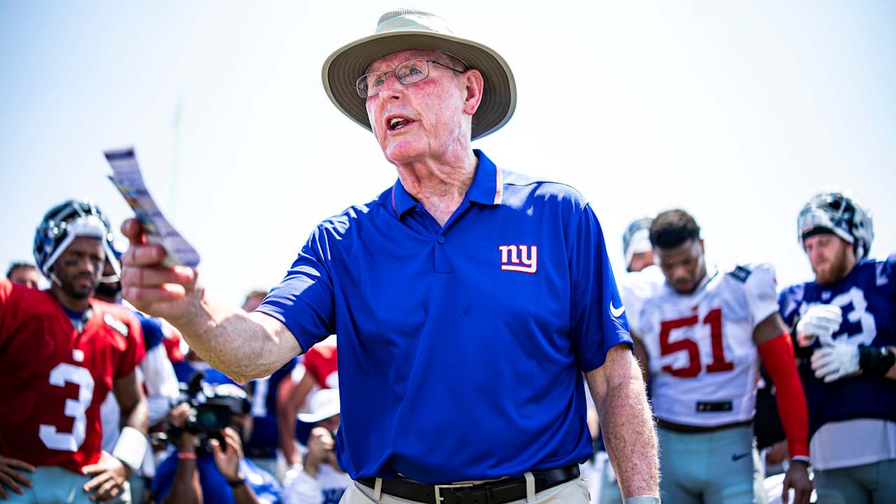 'The beginning of everything': Tom Coughlin gives passionate speech at training camp