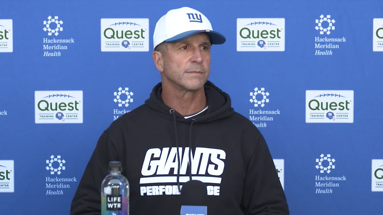 Quotes (10/23): Coach John Harbaugh, RB Cam Skattebo