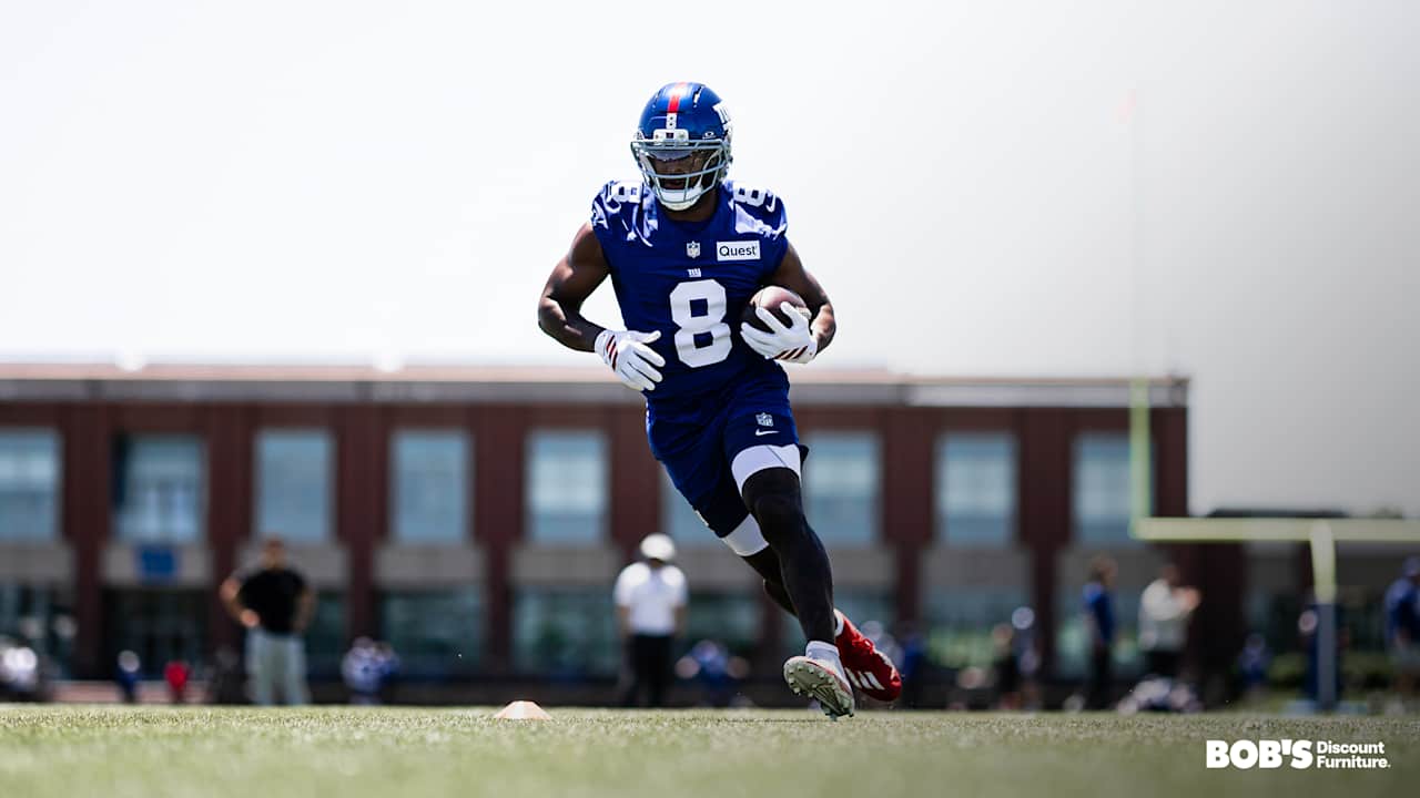 Touchdowns & top plays from OTA No. 9 - Giants.com image