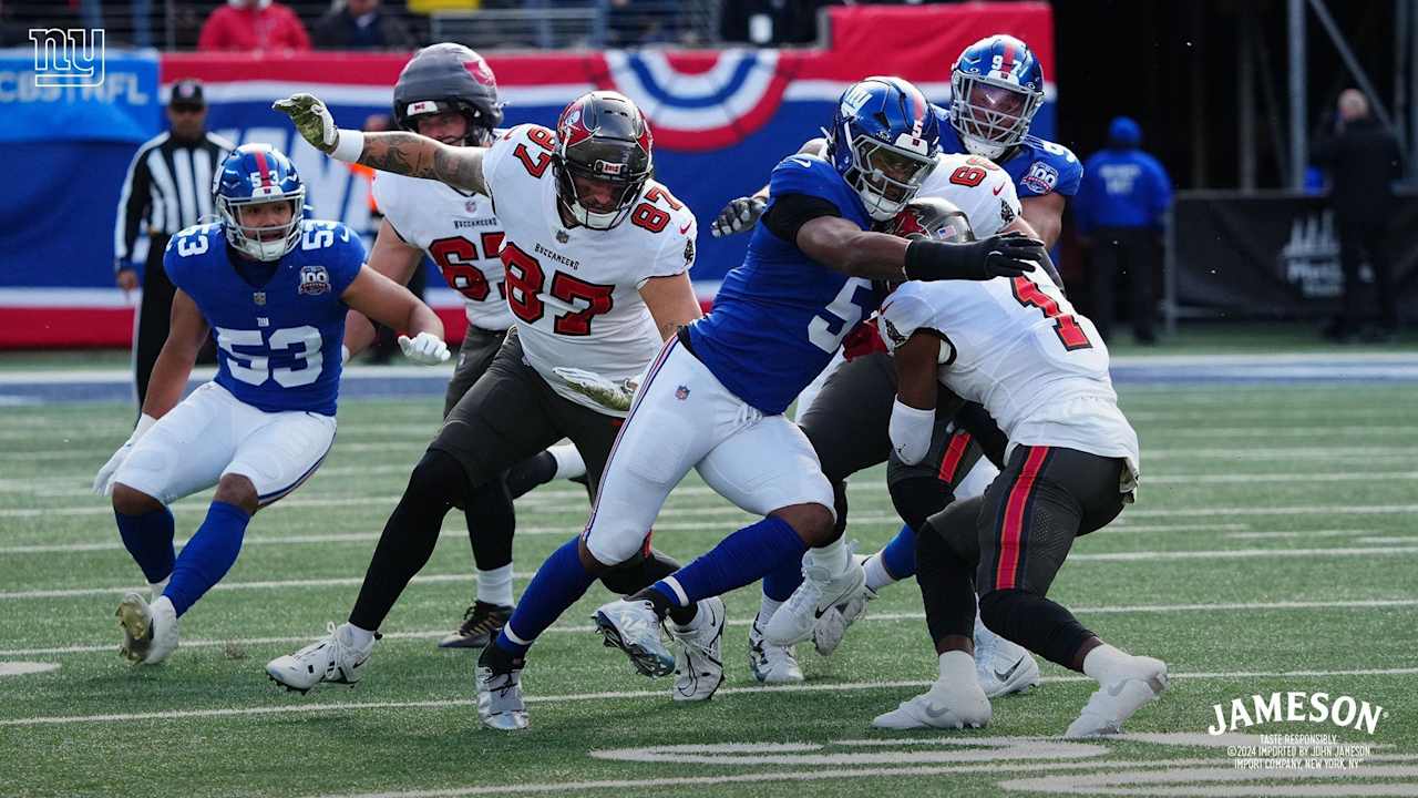 Notes & Stats: Giants vs. Buccaneers Game Recap (Nov 24, 2024) - BVM Sports