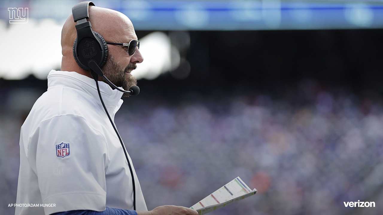 Week 4 conversation with coach Brian Daboll