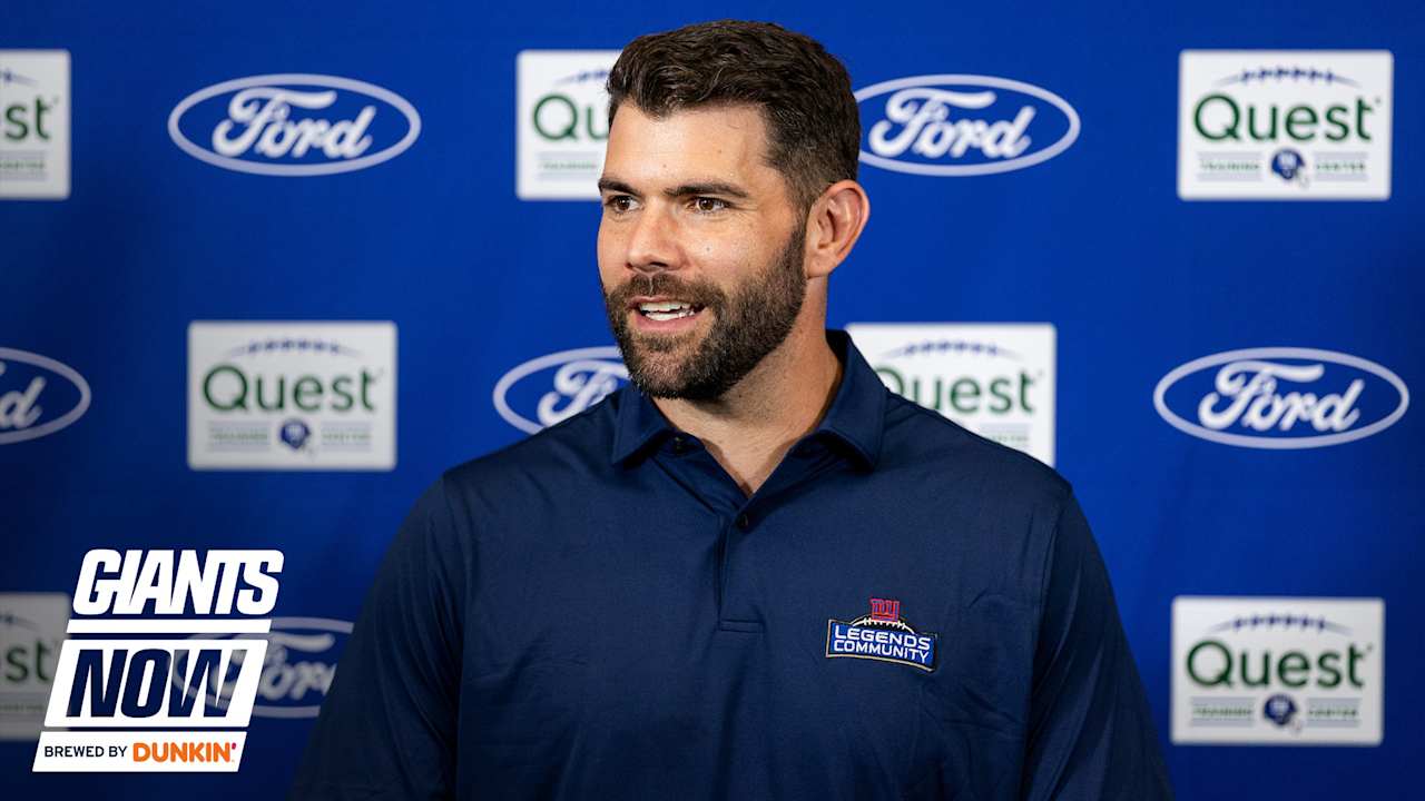 Giants Now: Justin Pugh named Commissioner of Italian Football League