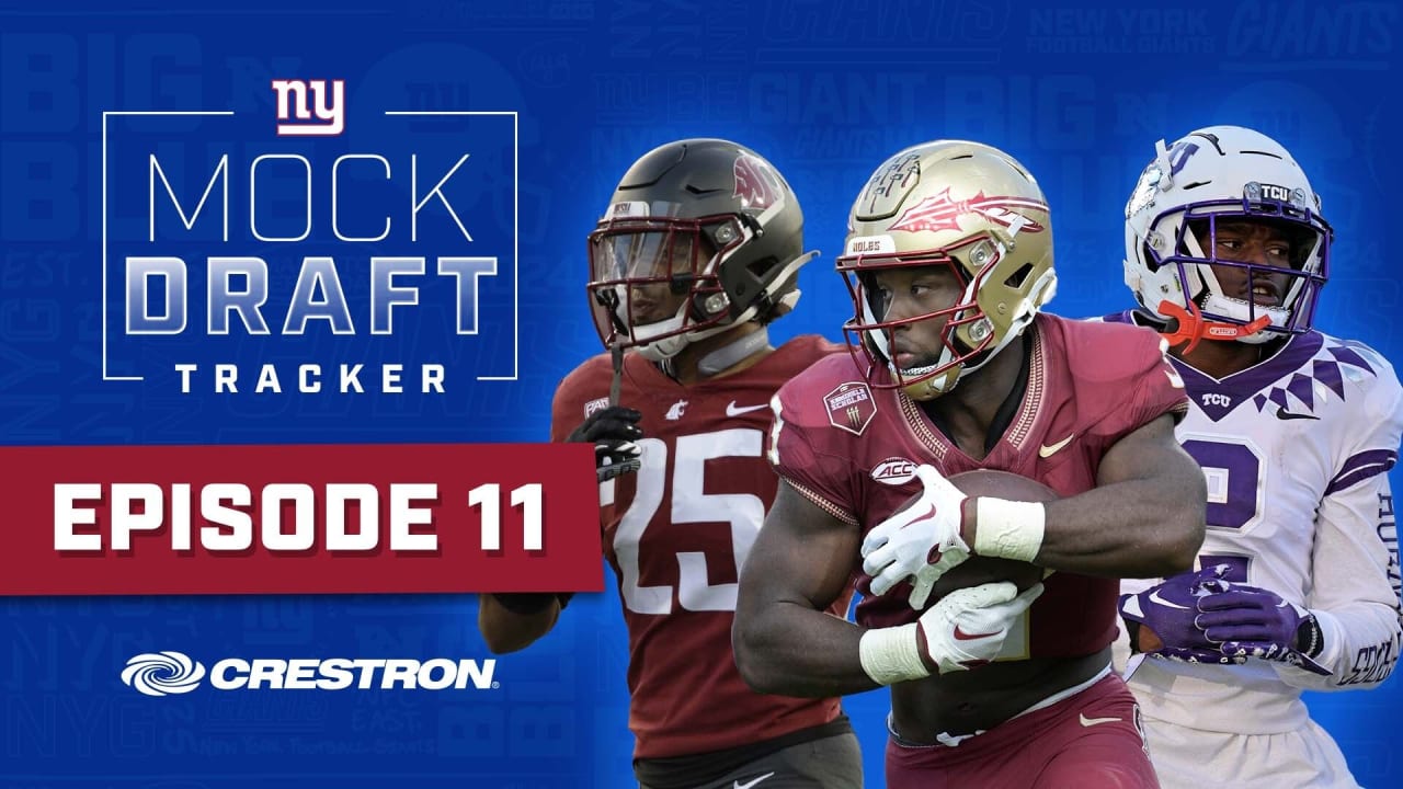 Mock Draft Tracker: It's officially Draft Week