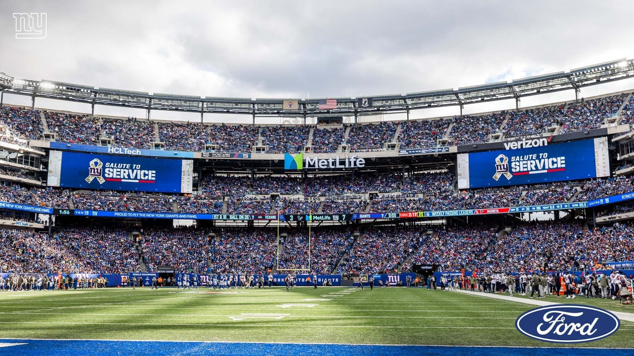 MetLife Partners with the New York Giants to Help Support NYC