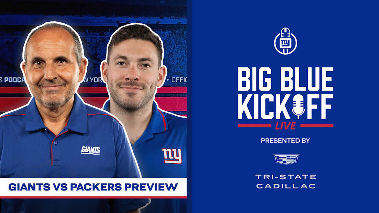 Big Blue Kickoff Live 11/14 | Giants vs Packers Preview