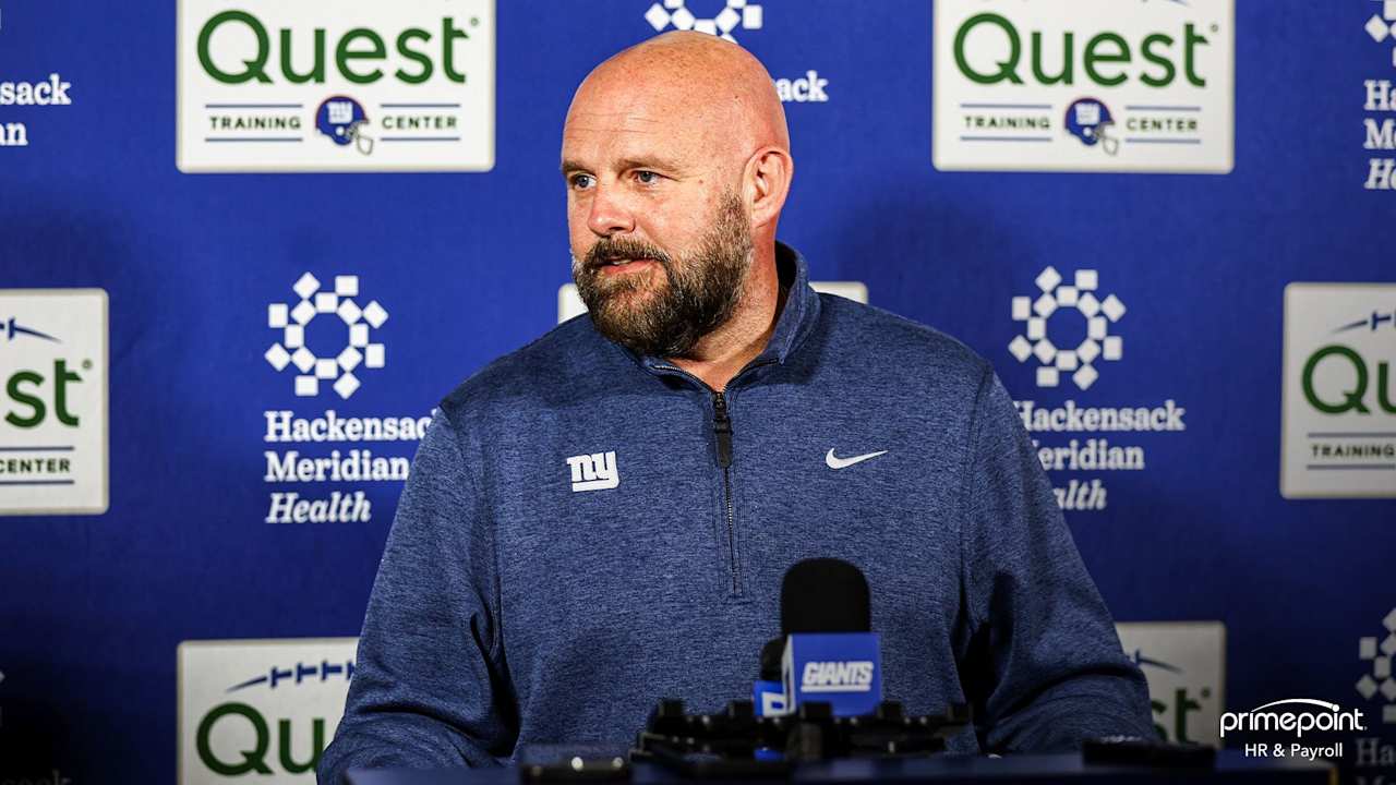 Presser Points: Takeaways from Coach Brian Daboll