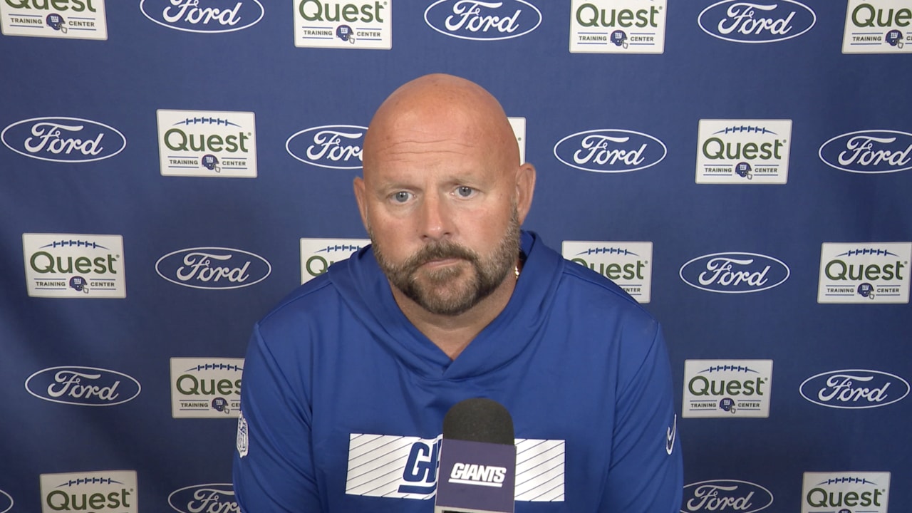 Quotes: Coach Brian Daboll breaks down preseason opener vs. Lions