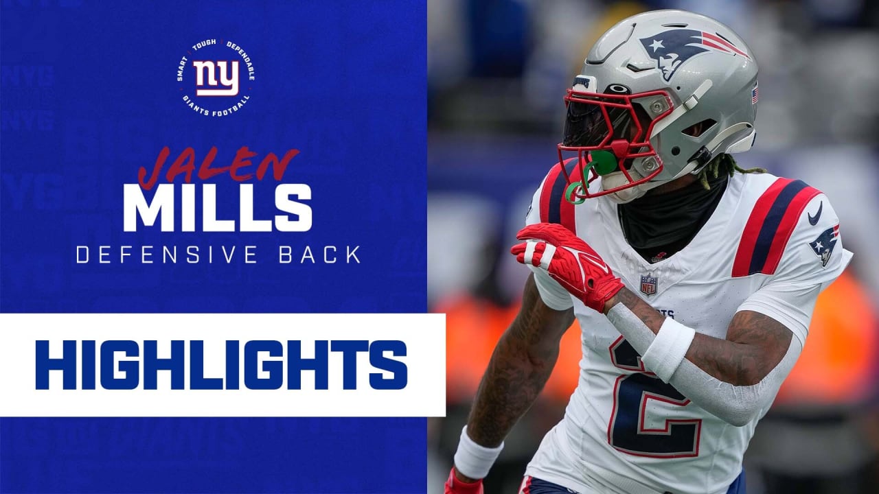 Top highlights from DB Jalen Mills' NFL career