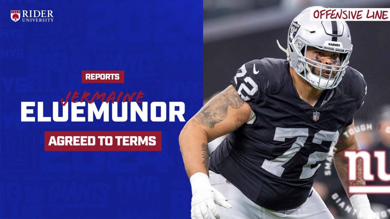 Reports: Giants agree to terms with OL Jermaine Eluemunor