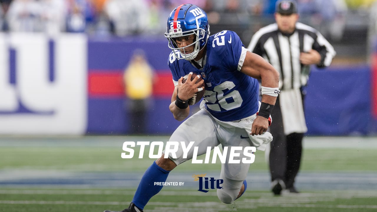 Storylines to follow in Giants vs. Cowboys - Vimarsana News