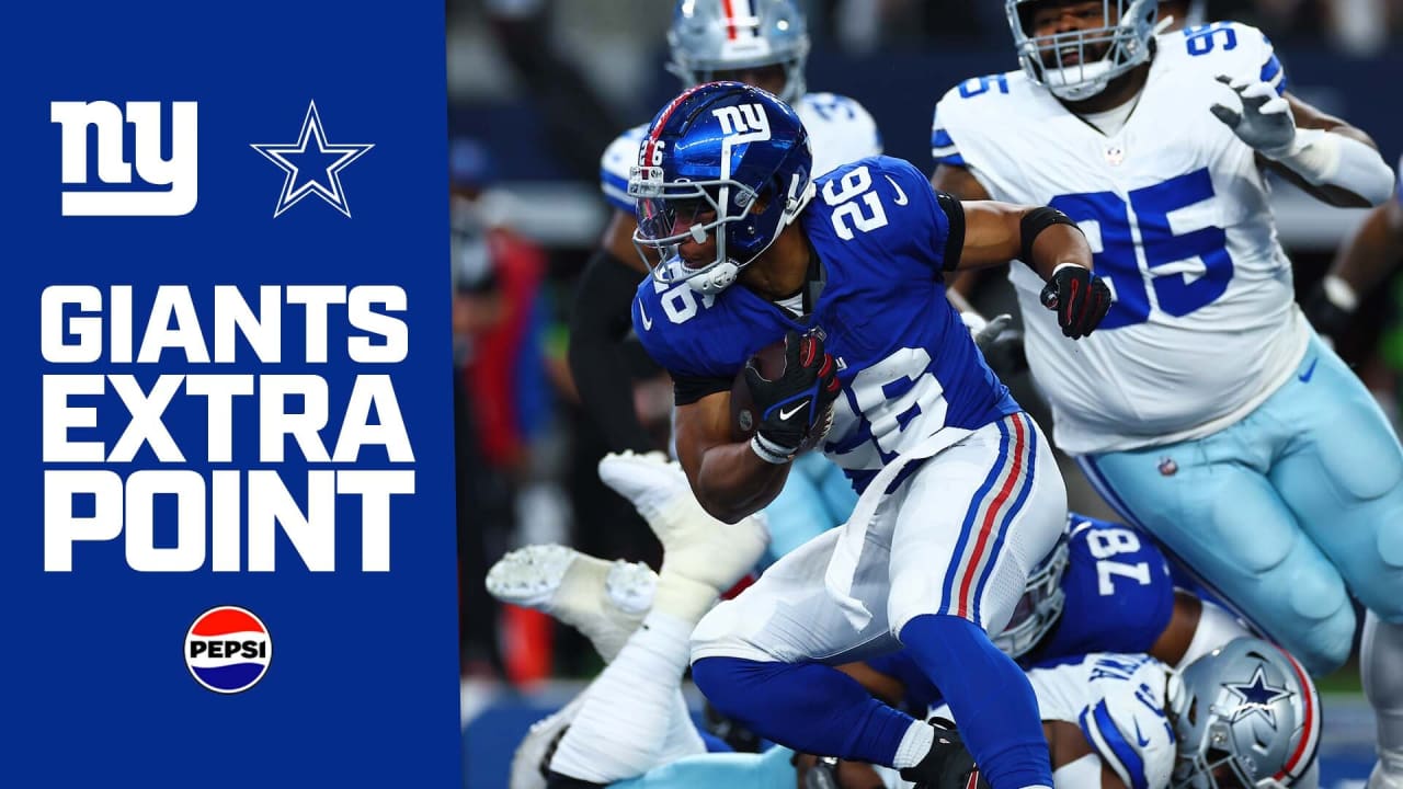 Giants Extra Point Giants vs. Cowboys Recap