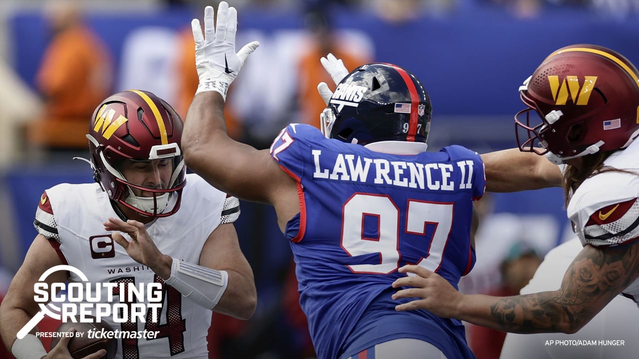 Scouting Report: Giants face top passer Sam Howell