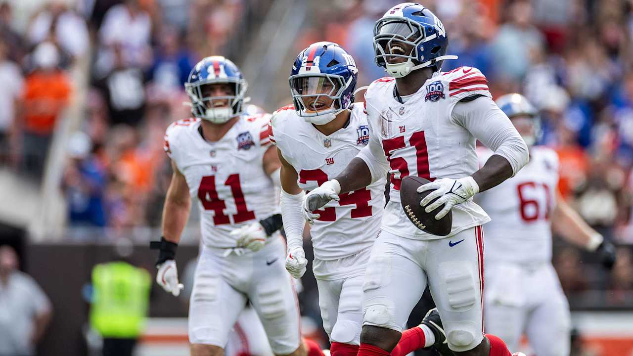 Notebook: Azeez Ojulari ready to step in for Giants