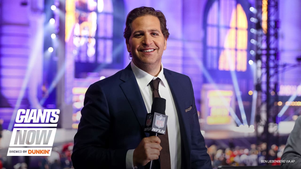 Giants Now Peter Schrager's first mock draft