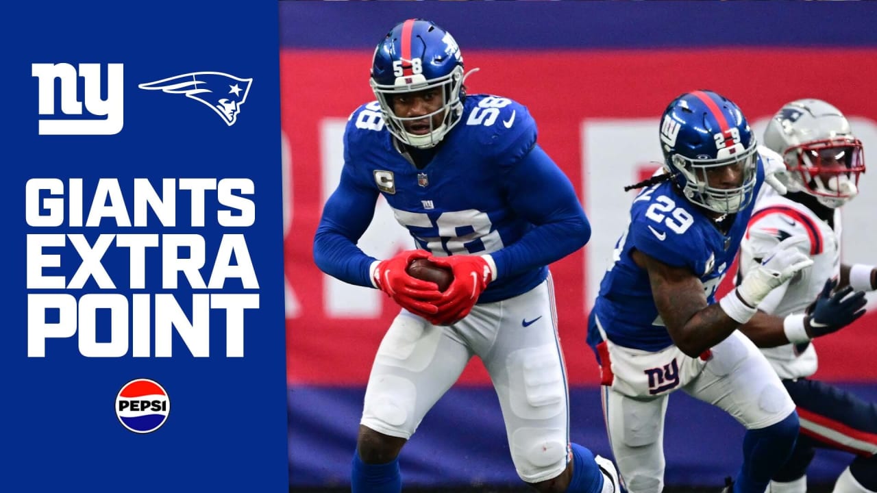 Giants Extra Point Giants vs. Patriots Recap