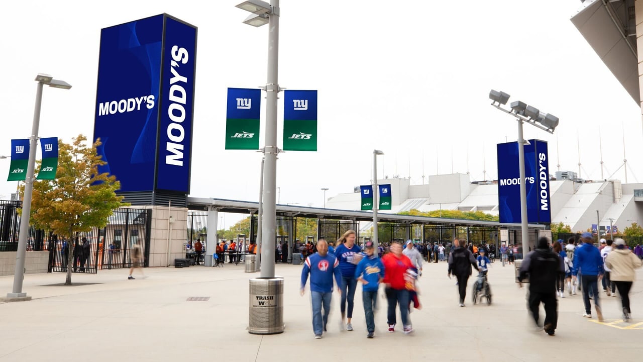 Moody's teams up with New York Giants and New York Jets as the new Cornerstone Partner of MetLife Stadium