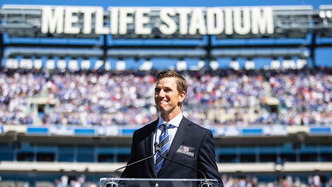 Eli Manning among 16 first-year nominees for Pro Football Hall of Fame Class of 2025