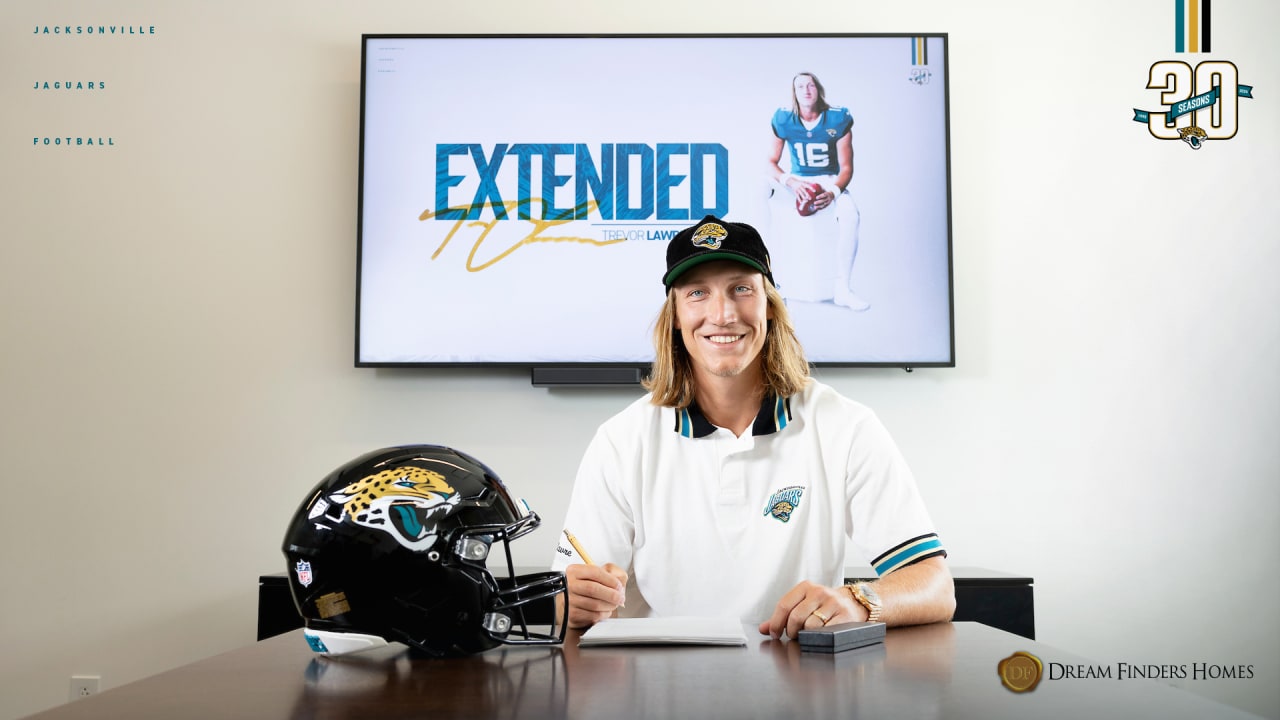 Trevor Lawrence Signs Five-Year Extension, Prioritizes Jaguars’ Future