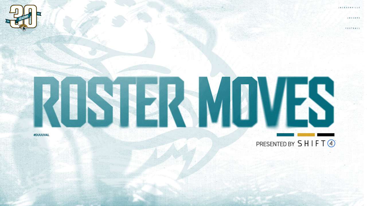 Roster Moves: Jaguars Activate Keilan Robinson Off Injured Reserve and Place Gabe Davis on the Injured List