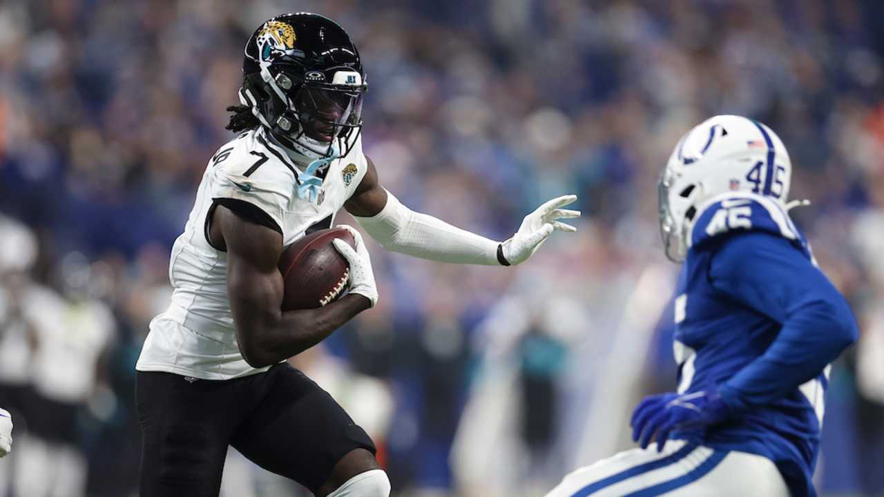 HIGHLIGHTS | Brian Thomas Jr.’s Best Catches From 103-Yard Game vs. Colts Week 18