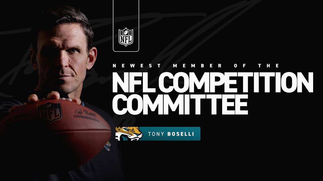 Jaguars' Boselli Named to NFL Competition Committee in Second Season as Executive