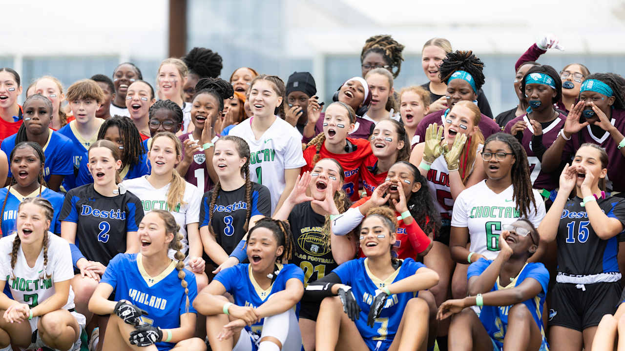 Jaguars Kick Off 2025 High School Girls Flag Football Season with ...