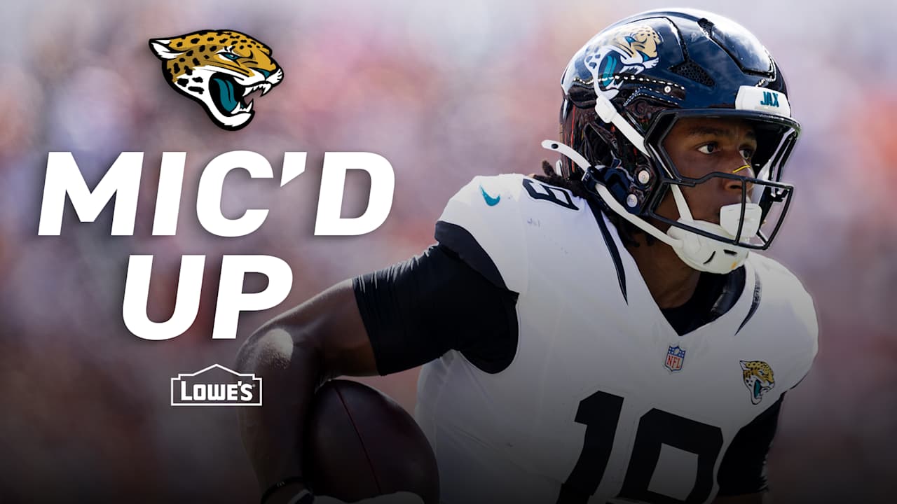 Josh Cameron MIC'D UP in Week 4