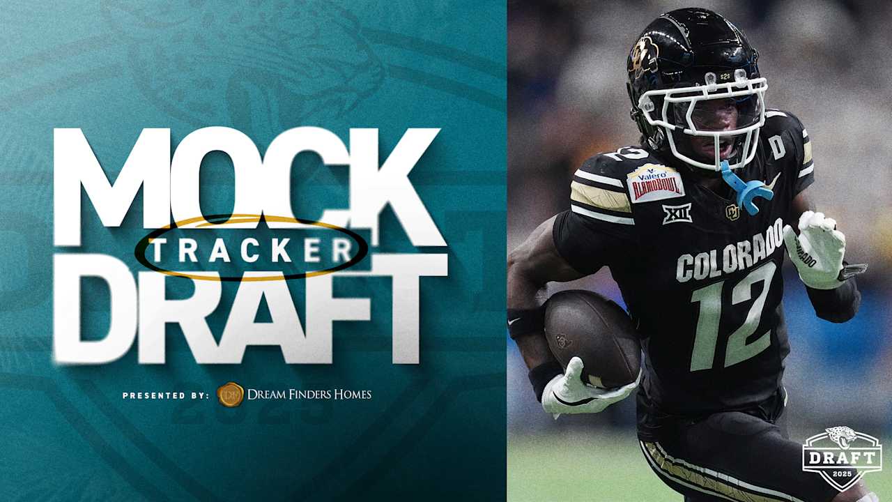 Jacksonville Jaguars 2025 Mock Draft 2.0 Similar Projections